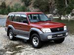 Toyota Land Cruiser Prado 90 GXL 5-Door 1999 года (AU)